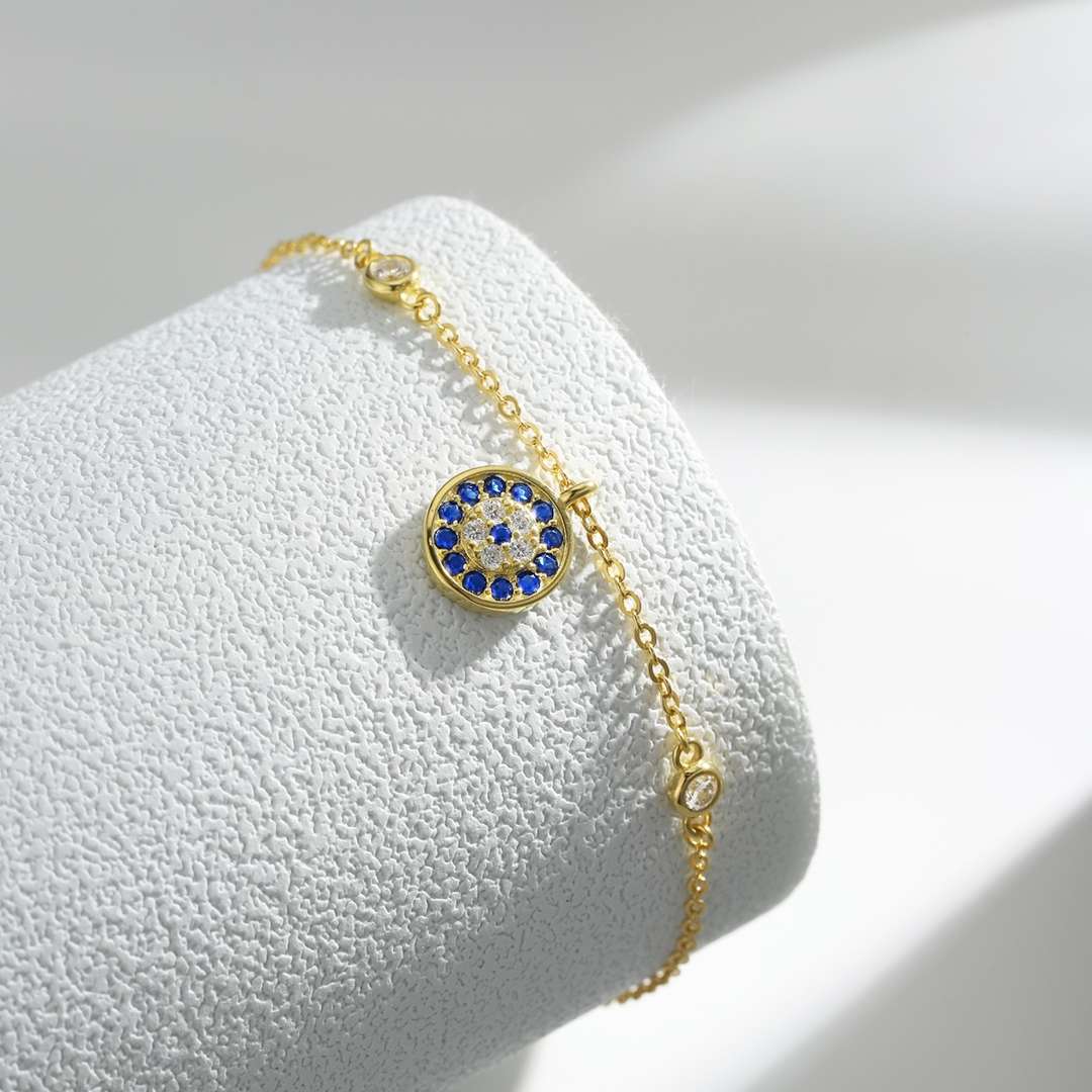 [ECHO ]Devil's Eye Round Shape Bracelet