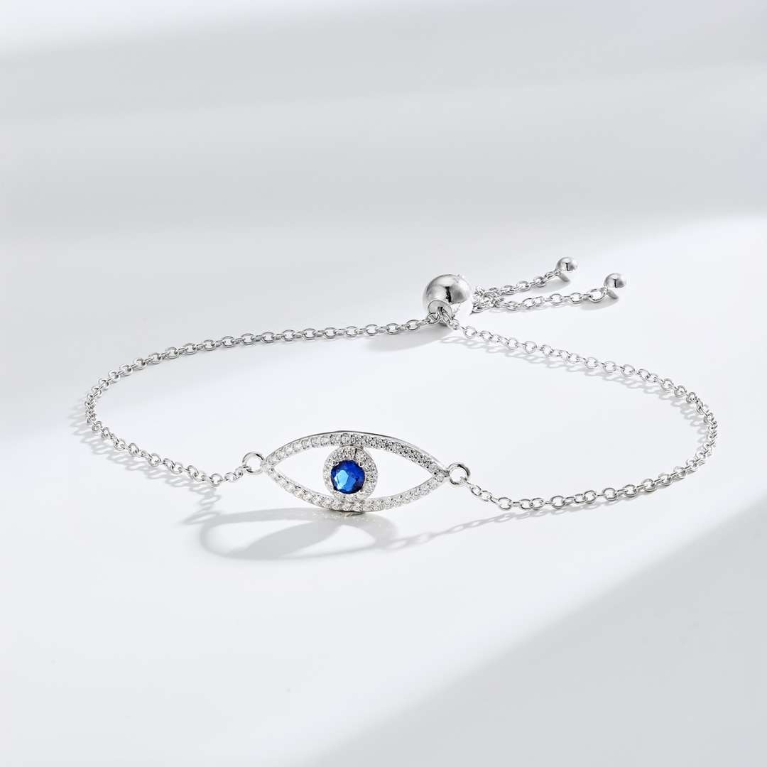 [ECHO ]Devil's Eye Hollow Design Bracelet