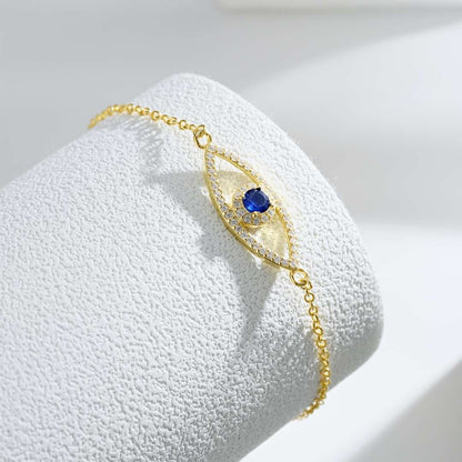 [ECHO ]Devil's Eye Hollow Design Bracelet