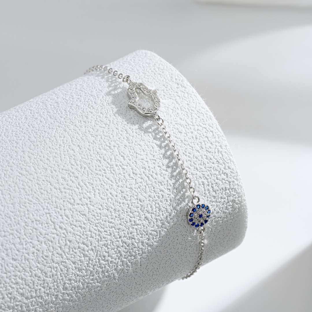 [ECHO ]Gost Shape & Round Shape Necklace