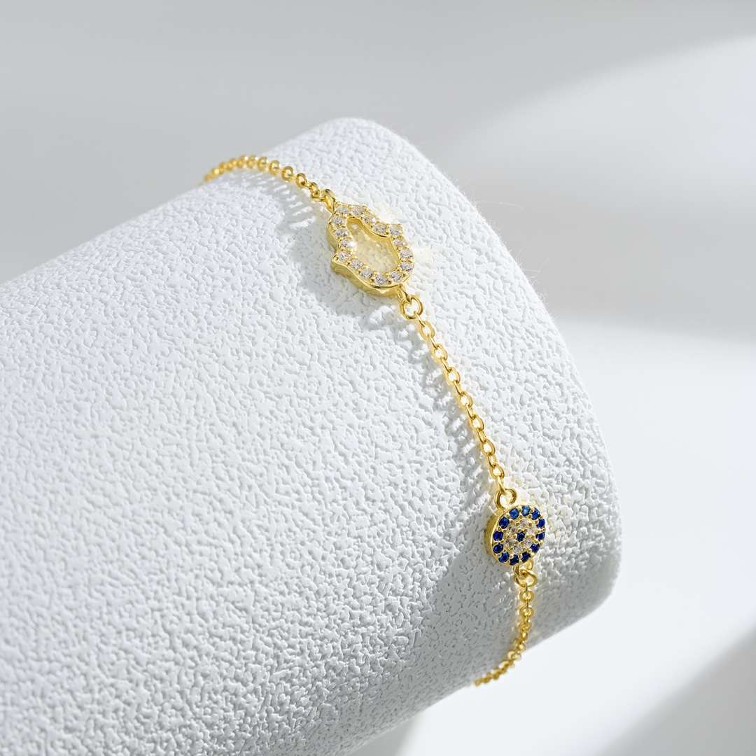 [ECHO ]Gost Shape & Round Shape Necklace