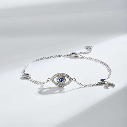 [ECHO ]Dainty Eye Shape Necklace