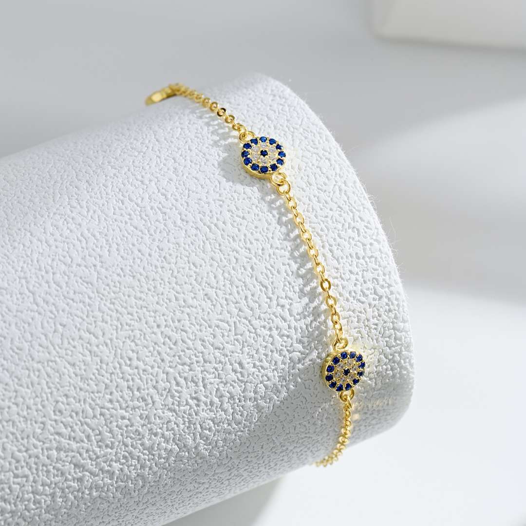 [ECHO ]Delicate Round Shape Pendent Necklace