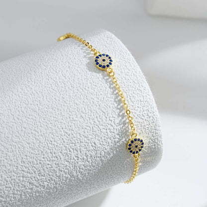 [ECHO ]Delicate Round Shape Pendent Necklace