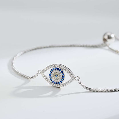 [ECHO ]Dazzling Eye Shape Necklace