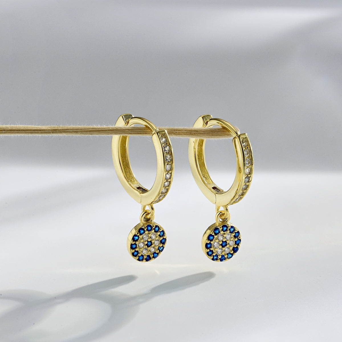 [ECHO ]Unique Devil Eye Earrings