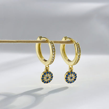 [ECHO ]Unique Devil Eye Earrings