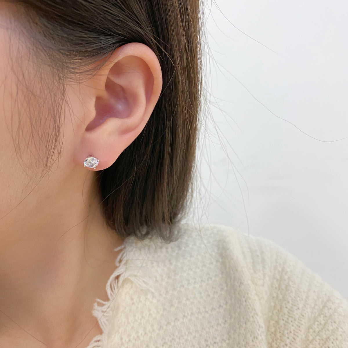 [ECHO ]Unique Round Shape Earrings