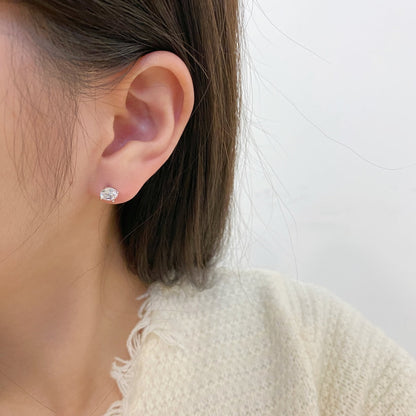 [ECHO ]Unique Round Shape Earrings