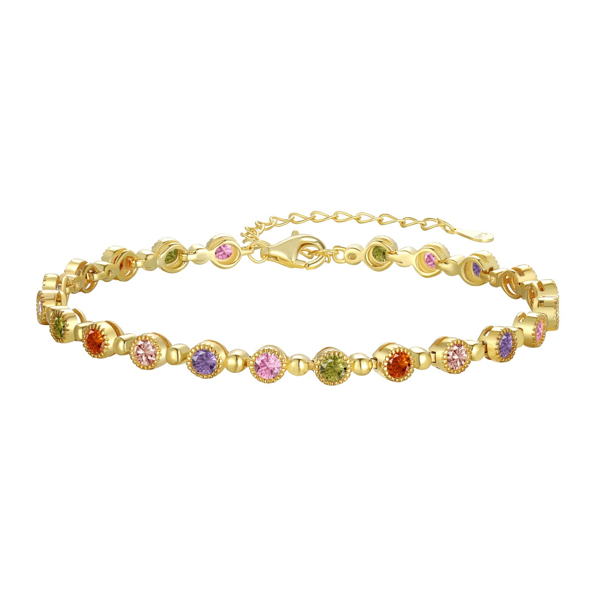 [ECHO ]Sparkling Exquisite Round Cut Party Bracelet