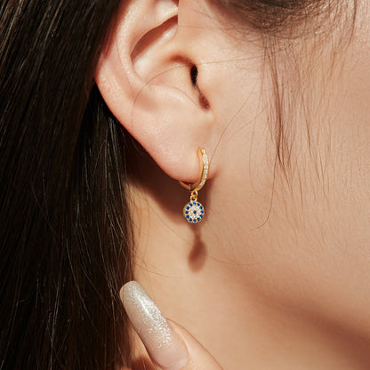 [ECHO ]Unique Devil Eye Earrings