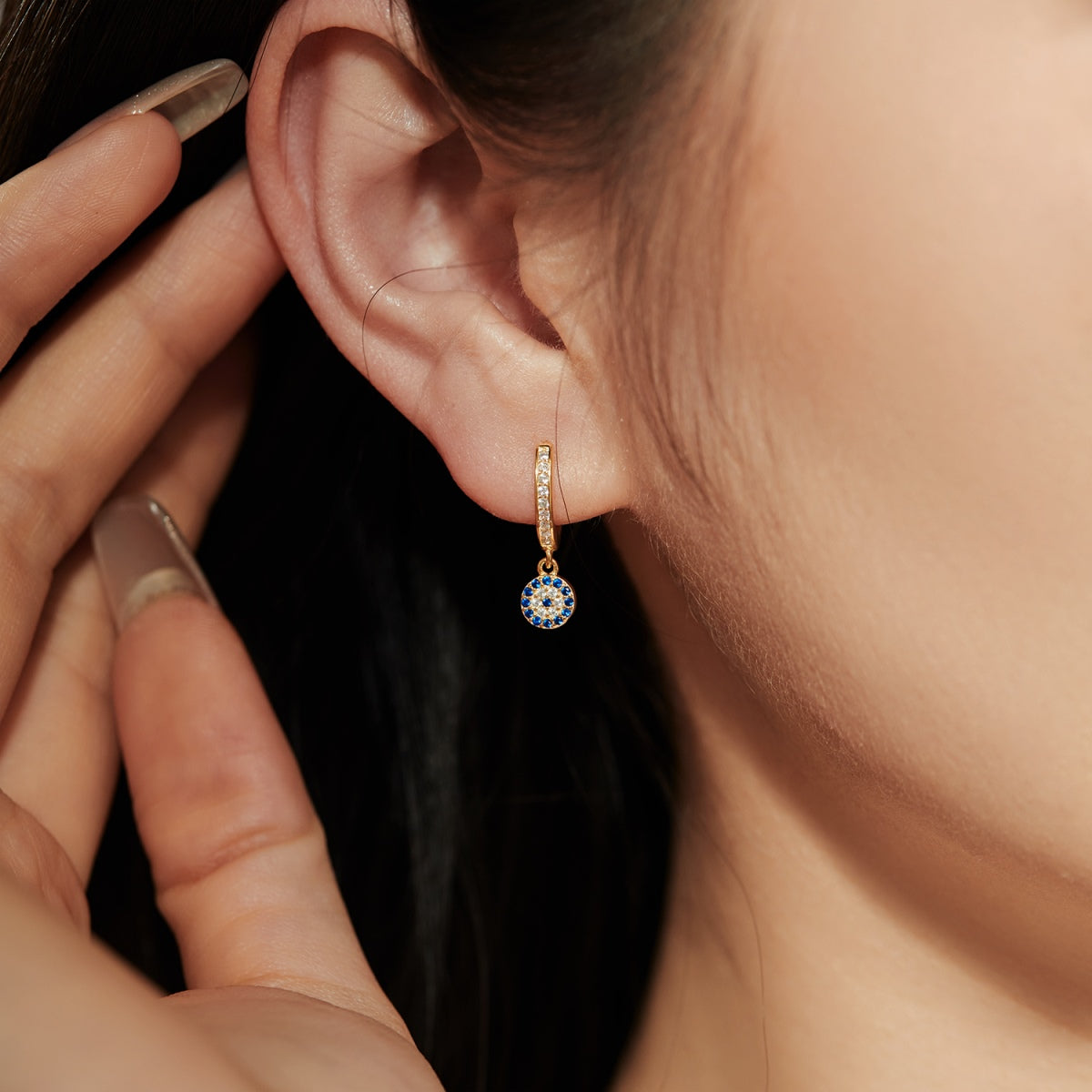 [ECHO ]Unique Devil Eye Earrings