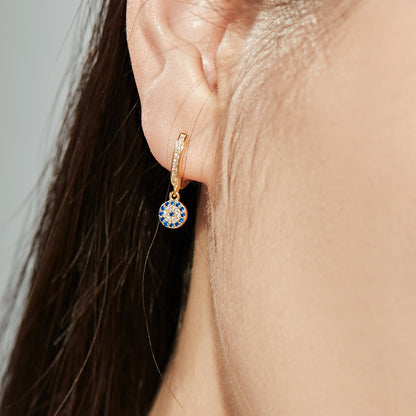 [ECHO ]Unique Devil Eye Earrings