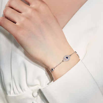 [ECHO ]Dainty Eye Shape Necklace