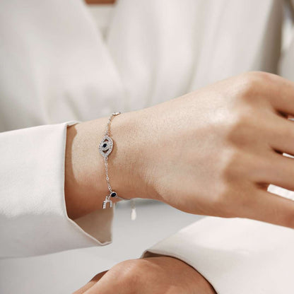 [ECHO ]Dainty Eye Shape Necklace