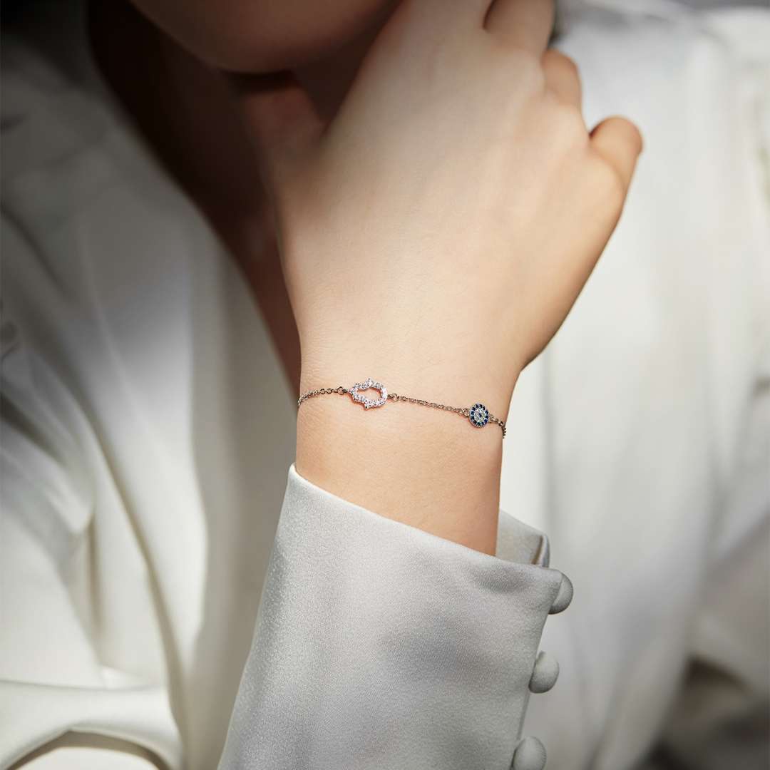[ECHO ]Gost Shape & Round Shape Necklace