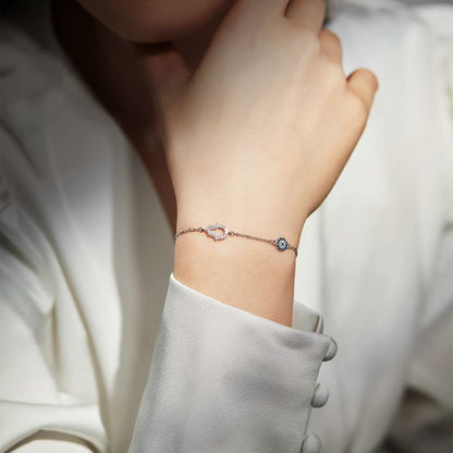 [ECHO ]Gost Shape & Round Shape Necklace
