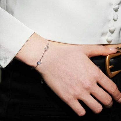[ECHO ]Gost Shape & Round Shape Necklace