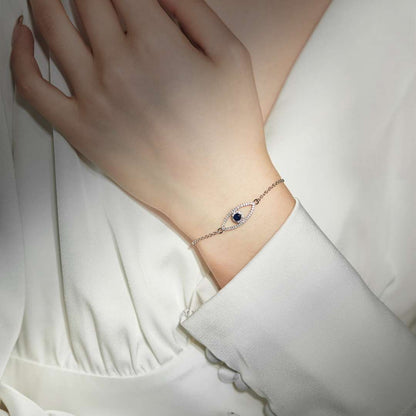 [ECHO ]Devil's Eye Hollow Design Bracelet