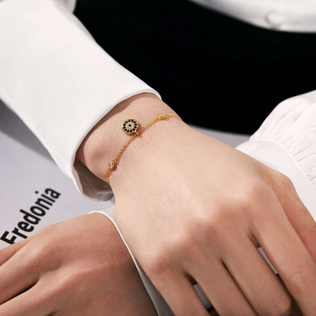 [ECHO ]Devil's Eye Round Shape Bracelet