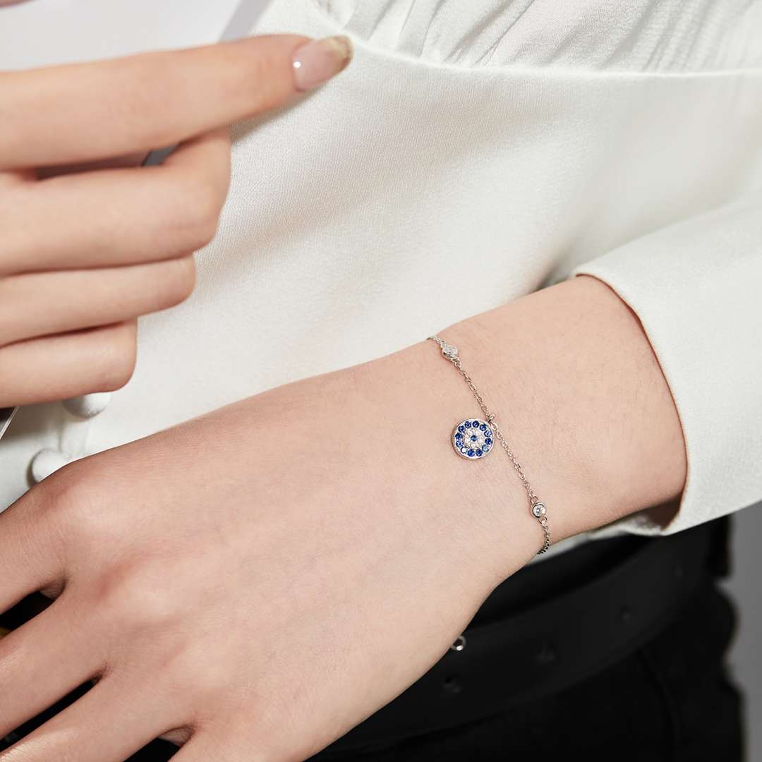 [ECHO ]Devil's Eye Round Shape Bracelet