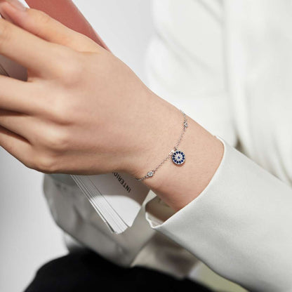 [ECHO ]Devil's Eye Round Shape Bracelet
