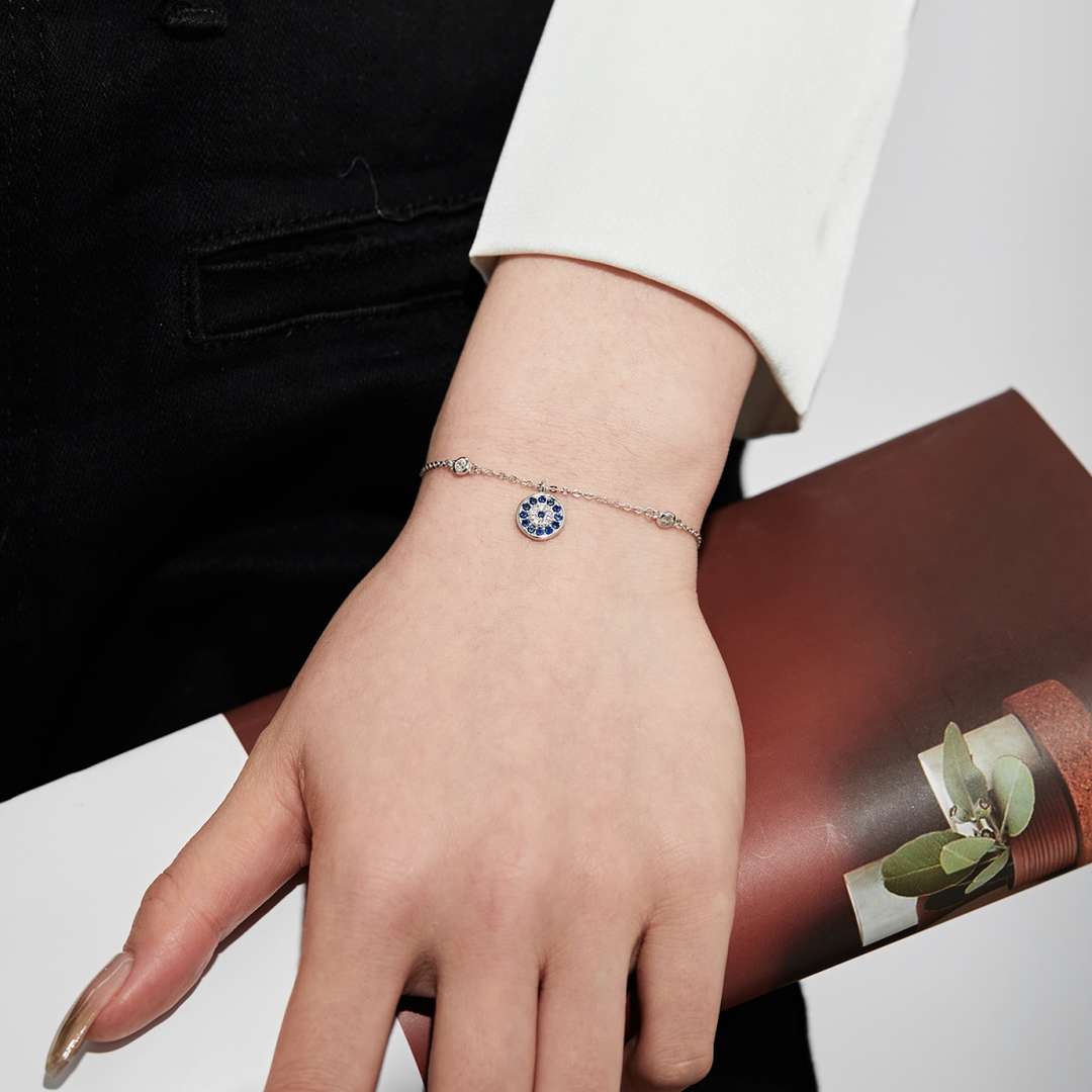 [ECHO ]Devil's Eye Round Shape Bracelet