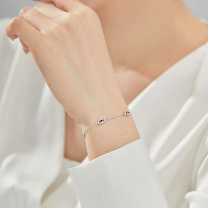 [ECHO ]Evil Eye Shape Pendent Necklace
