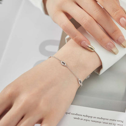 [ECHO ]Evil Eye Shape Pendent Necklace