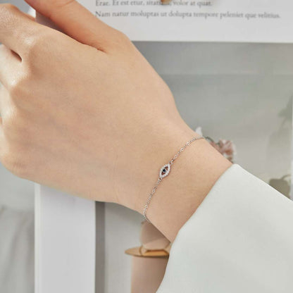 [ECHO ]Evil Eye Shape Necklace