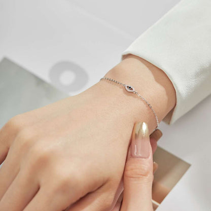 [ECHO ]Evil Eye Shape Necklace
