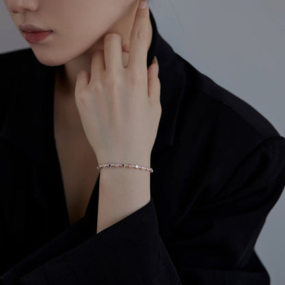 [ECHO ]Sparkling Exquisite Round Cut Party Bracelet