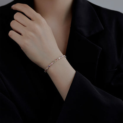 [ECHO ]Sparkling Exquisite Round Cut Party Bracelet