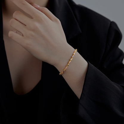 [ECHO ]Sparkling Exquisite Round Cut Party Bracelet