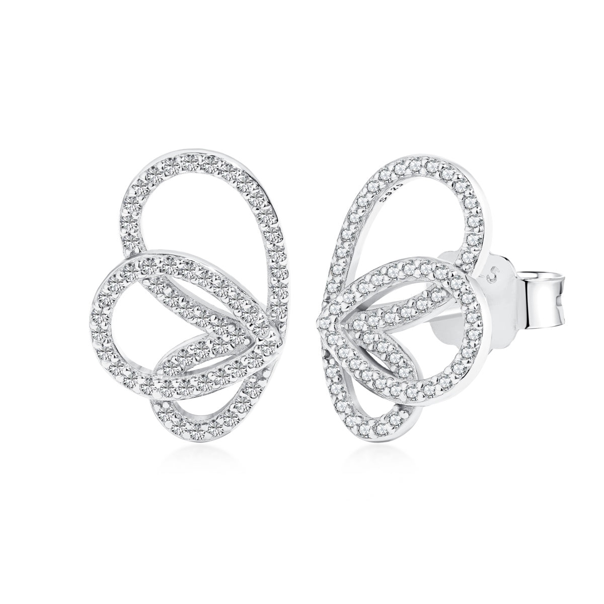 [ECHO ]Exquisite Butterfly Shape Earrings