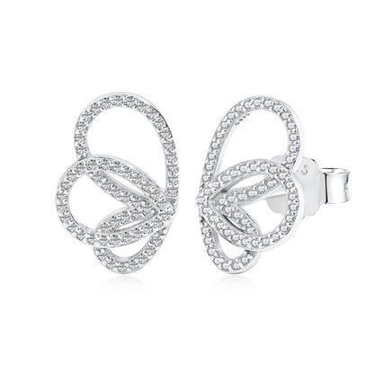 [ECHO ]Exquisite Butterfly Shape Earrings