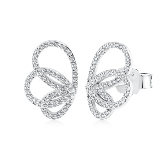 [ECHO ]Exquisite Butterfly Shape Earrings