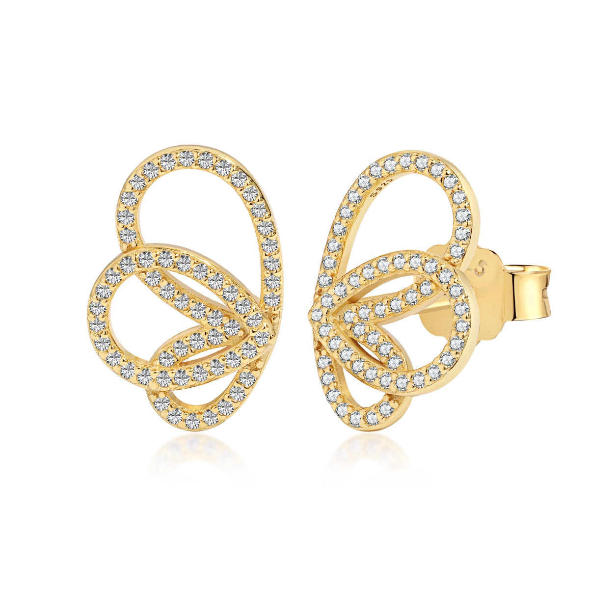 [ECHO ]Exquisite Butterfly Shape Earrings