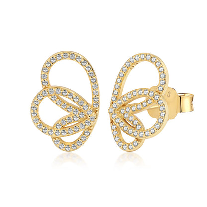 [ECHO ]Exquisite Butterfly Shape Earrings