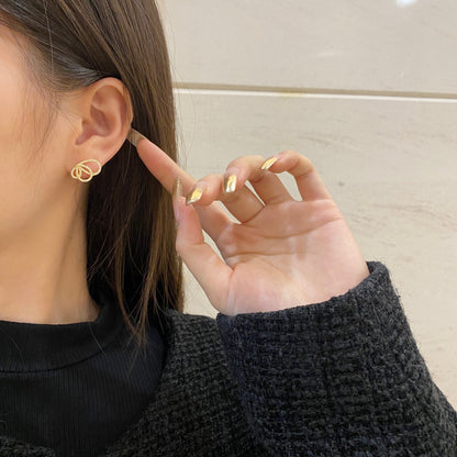 [ECHO ]Exquisite Butterfly Shape Earrings