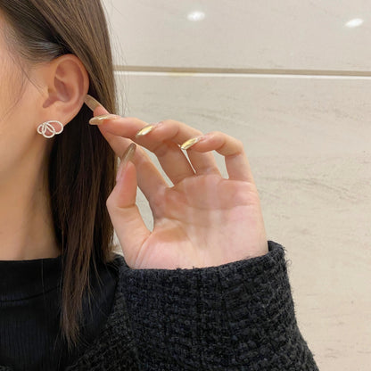 [ECHO ]Exquisite Butterfly Shape Earrings