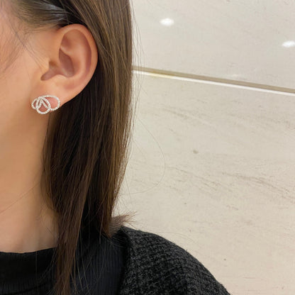 [ECHO ]Exquisite Butterfly Shape Earrings