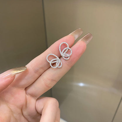 [ECHO ]Exquisite Butterfly Shape Earrings