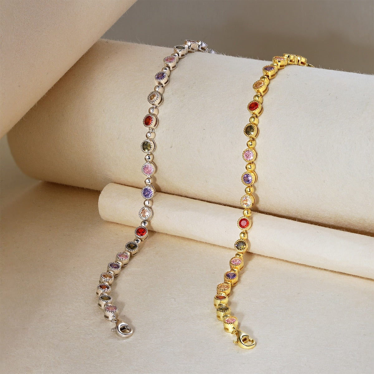 [ECHO ]Sparkling Exquisite Round Cut Party Bracelet