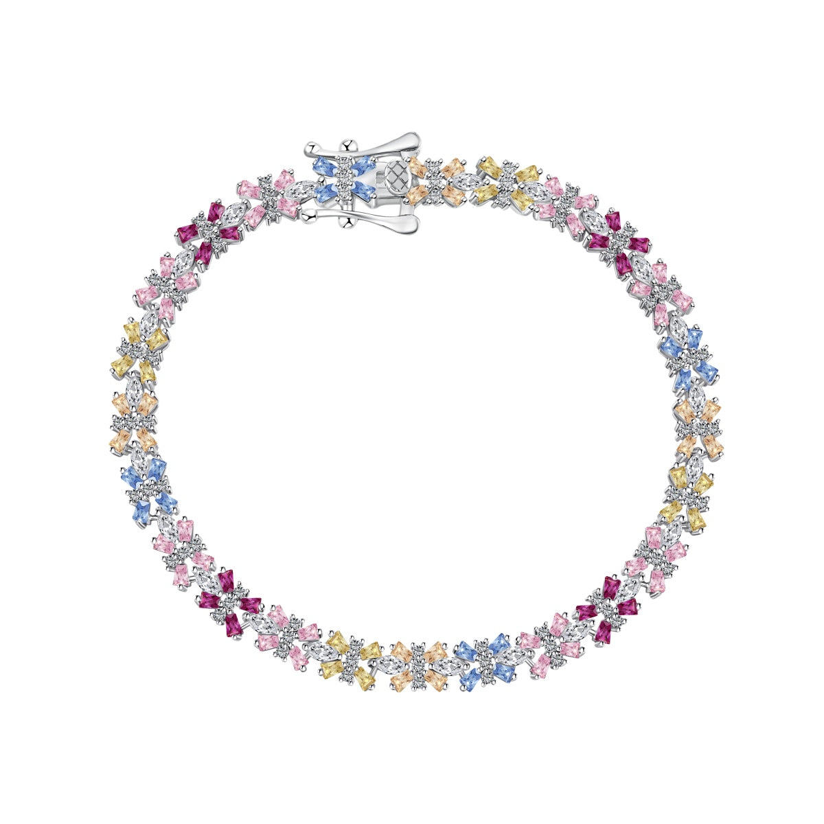 [ECHO ]Unique Colorful Butterfly Shape Party Bracelet