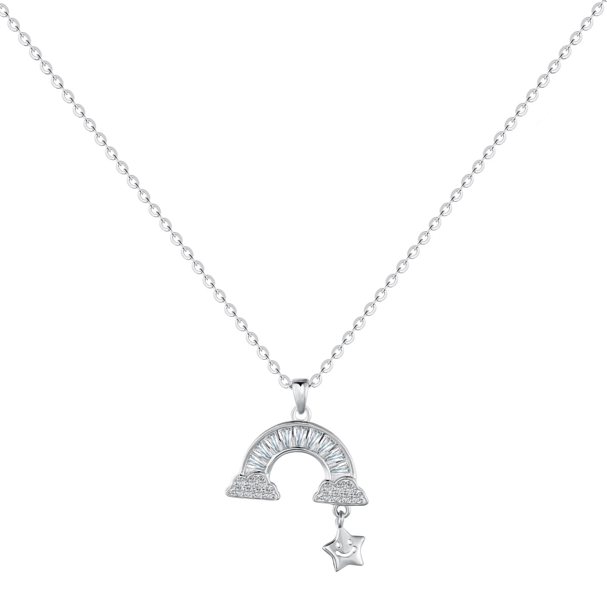 [ECHO ]Unique Rainbow Star Necklace