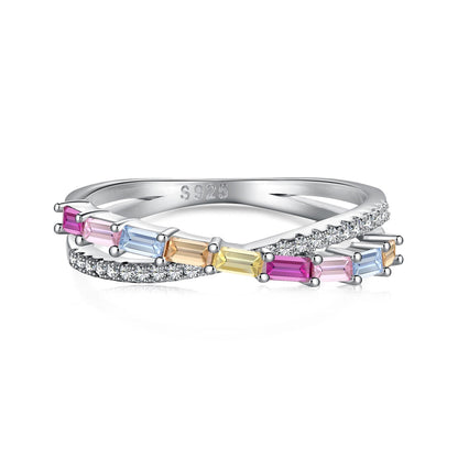 [ECHO ]Energetic Elegant Radiant Cut Party Ring
