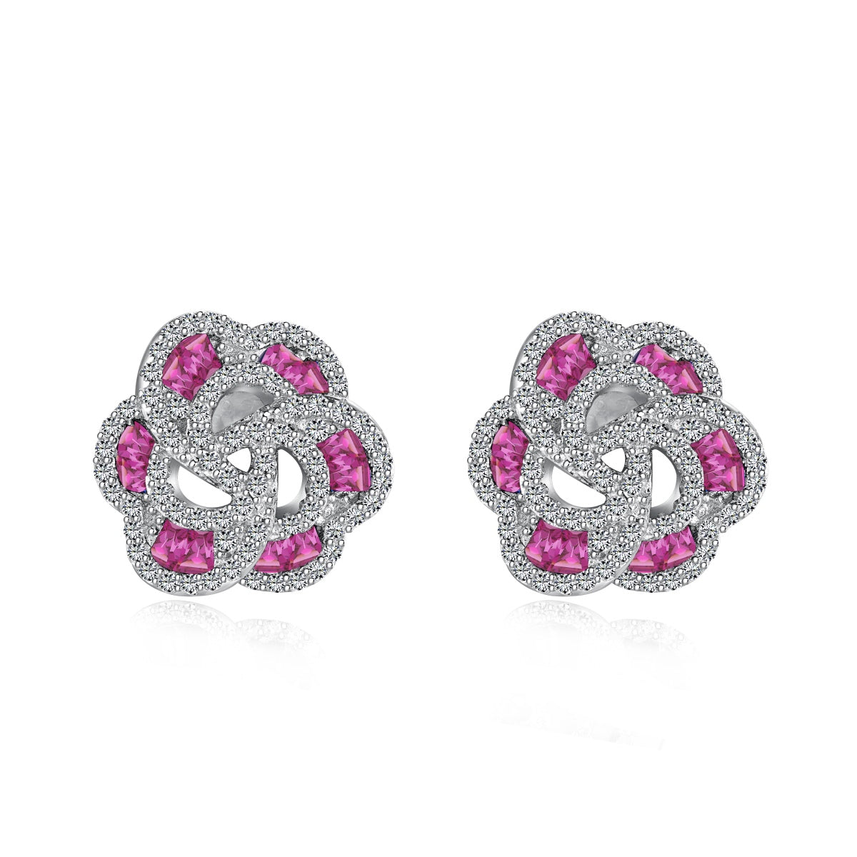 [ECHO ]Exquisite Flower Shape Daily Earrings