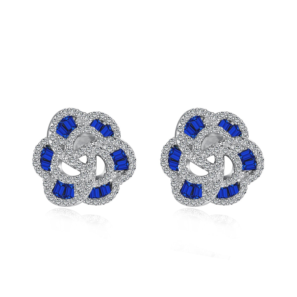 [ECHO ]Exquisite Flower Shape Daily Earrings