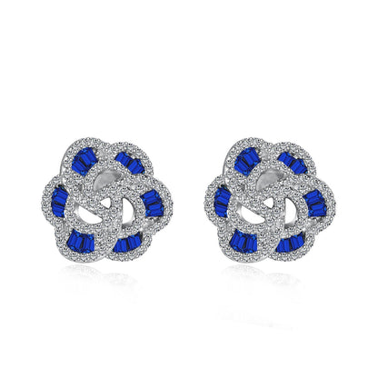 [ECHO ]Exquisite Flower Shape Daily Earrings